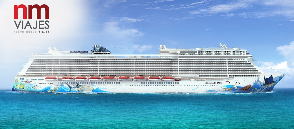 CRUCEROS NORWEGIAN - NUEVO MUNDO VIAJES CRUCEROS NORWEGIAN - NUEVO MUNDO VIAJES - Club De Suscriptores El Comercio Perú.
