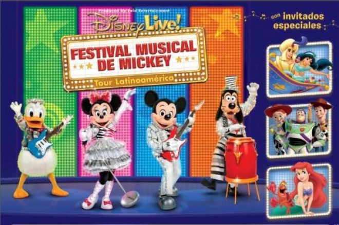 DISNEY LIVE-Niños-Entrada-Club De Suscriptores El Comercio Perú.