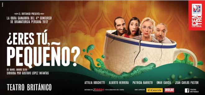ERES TU PEQUEÑO-Teatro-Entrada-Club De Suscriptores El Comercio Perú.