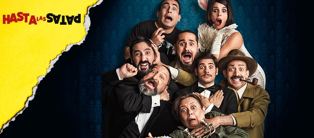 HASTA LAS PATAS | JUEVES Y DOMINGO - Teleticket HASTA LAS PATAS | JUEVES Y DOMINGO - Teleticket - Club De Suscriptores El Comercio Perú.