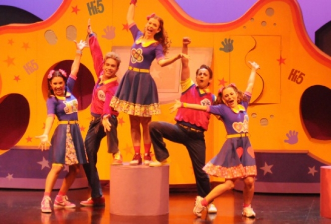 HI-5 SORPRESA-Niños-Entrada-Club De Suscriptores El Comercio Perú.