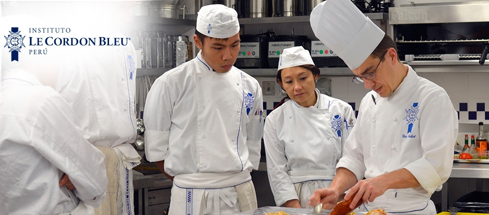 LE CORDON BLEU - LE CORDON BLEU LE CORDON BLEU - LE CORDON BLEU - Club De Suscriptores El Comercio Perú.