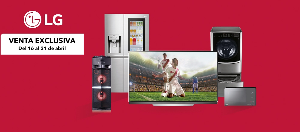 LG | VENTA EXCLUSIVA - Club El Comercio Perú.