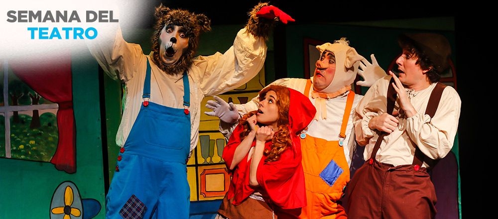 LOS CUENTOS DEL LOBO FEROZ ¡SEMANA DEL TEATRO - TEATRO DE LUCIA LOS CUENTOS DEL LOBO FEROZ ¡SEMANA DEL TEATRO - TEATRO DE LUCIA - Club De Suscriptores El Comercio Perú.