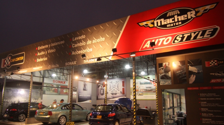 MACHER MOTOR - MACHER MOTOR MACHER MOTOR - MACHER MOTOR