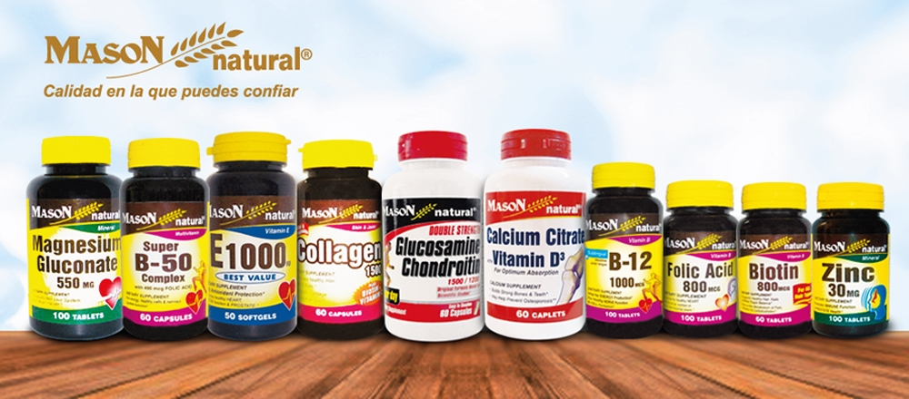 MASON NATURAL | VITAMINAS - MASON MASON NATURAL | VITAMINAS - MASON - Club De Suscriptores El Comercio Perú.