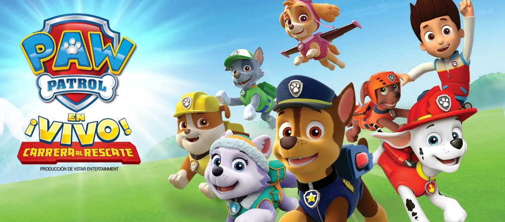 PAW PATROL ¡CARRERA AL RESCATE! - Teleticket PAW PATROL ¡CARRERA AL RESCATE! - Teleticket - Club De Suscriptores El Comercio Perú.