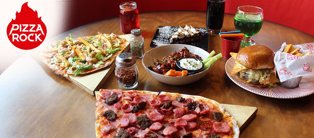 PIZZA ROCK - PIZZA ROCK PIZZA ROCK - PIZZA ROCK - Club De Suscriptores El Comercio Perú.