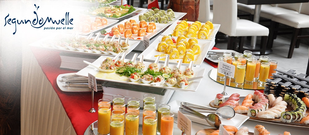 SEGUNDO MUELLE BORDEMAR ¡BUFFET! - SEGUNDO MUELLE SEGUNDO MUELLE BORDEMAR ¡BUFFET! - SEGUNDO MUELLE - Club De Suscriptores El Comercio Perú.