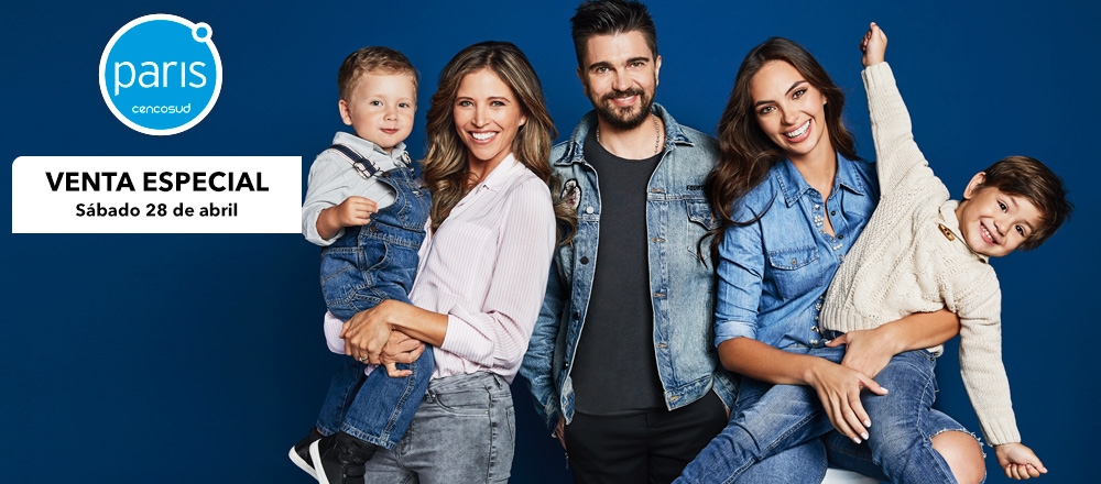 TIENDAS PARIS ¡VENTA EXCLUSIVA! - Club El Comercio Perú.