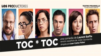 TOC TOC - Teatro - cultyentret - Club De Suscriptores El Comercio Perú. TOC TOC Teatro cultyentret