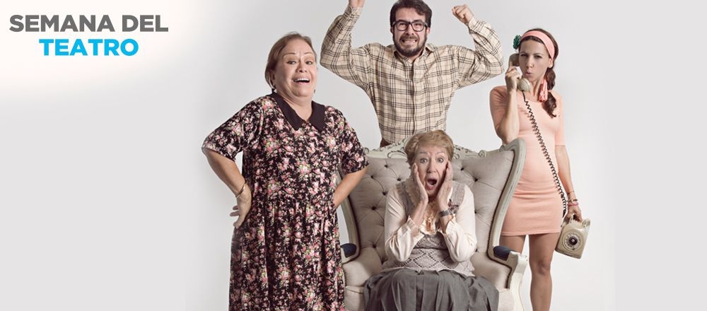 TU MADRE, LA CONCHO ¡SEMANA DEL TEATRO! - Teleticket TU MADRE, LA CONCHO ¡SEMANA DEL TEATRO! - Teleticket - Club De Suscriptores El Comercio Perú.