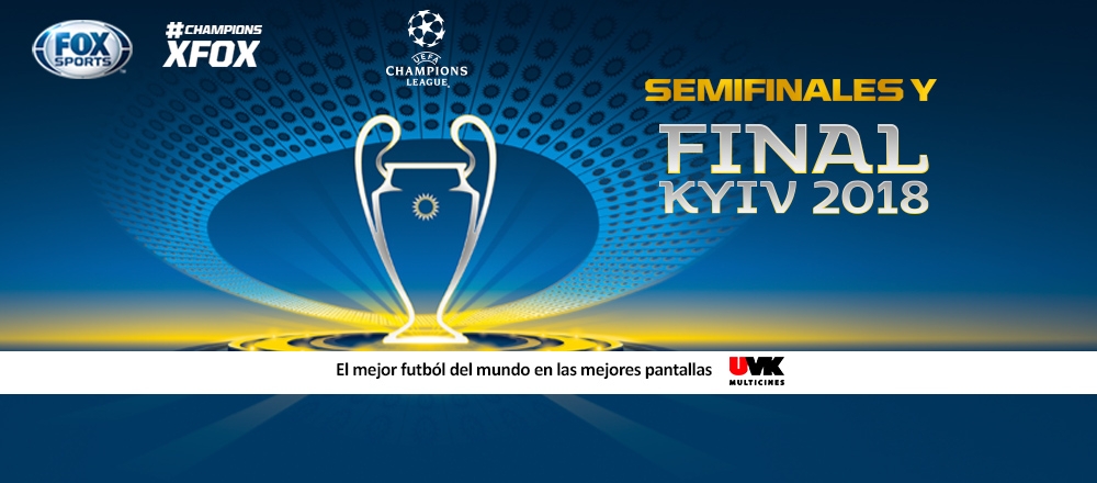 UVK MULTICINES | CHAMPIONS LEAGUE - Club El Comercio Perú.
