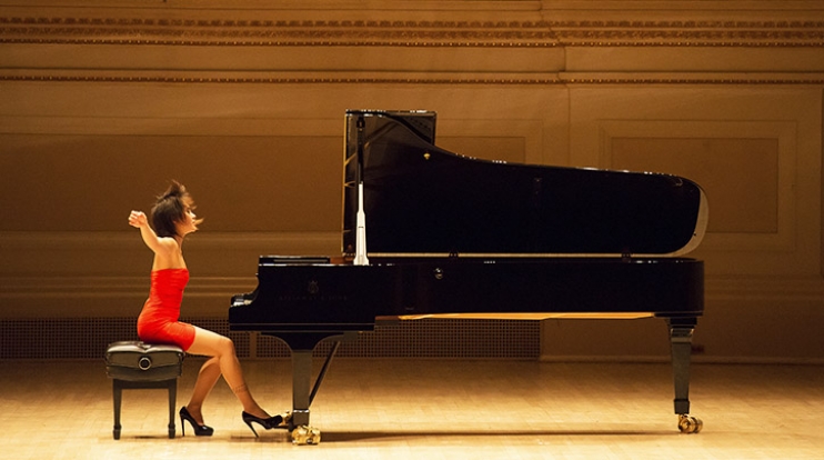 YUJA WANG - Teleticket YUJA WANG - Teleticket