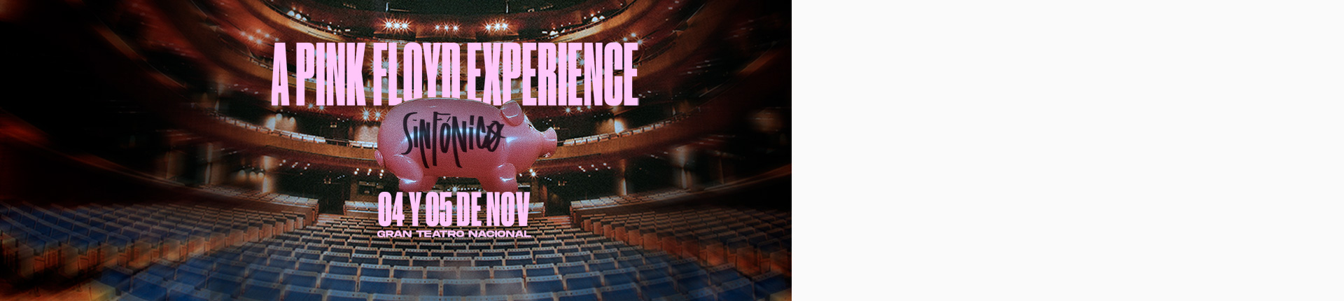 A Pink Floyd Experience  - Club El Comercio Perú. 