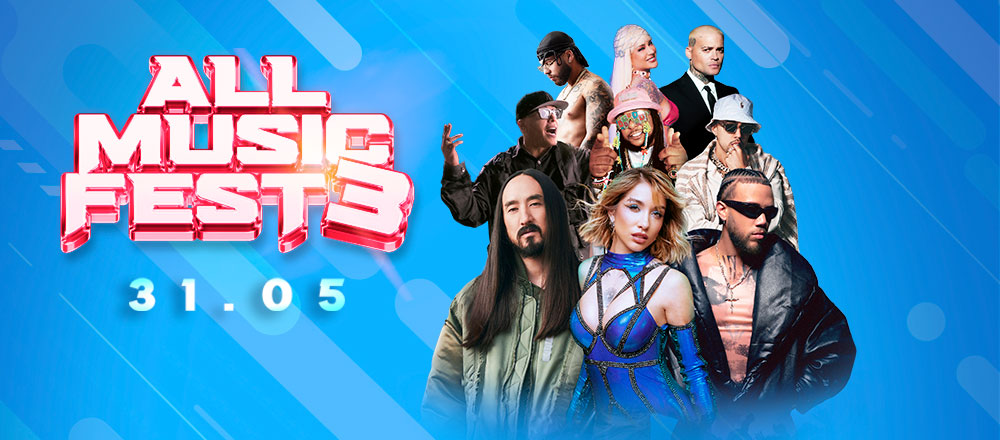ALL MUSIC FEST 3 - JOINNUS ALL MUSIC FEST 3 - JOINNUS - Club De Suscriptores El Comercio Perú.