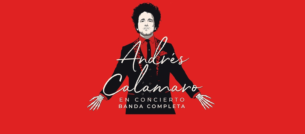 ANDRES CALAMARO - Teleticket ANDRES CALAMARO - Teleticket - Club De Suscriptores El Comercio Perú.
