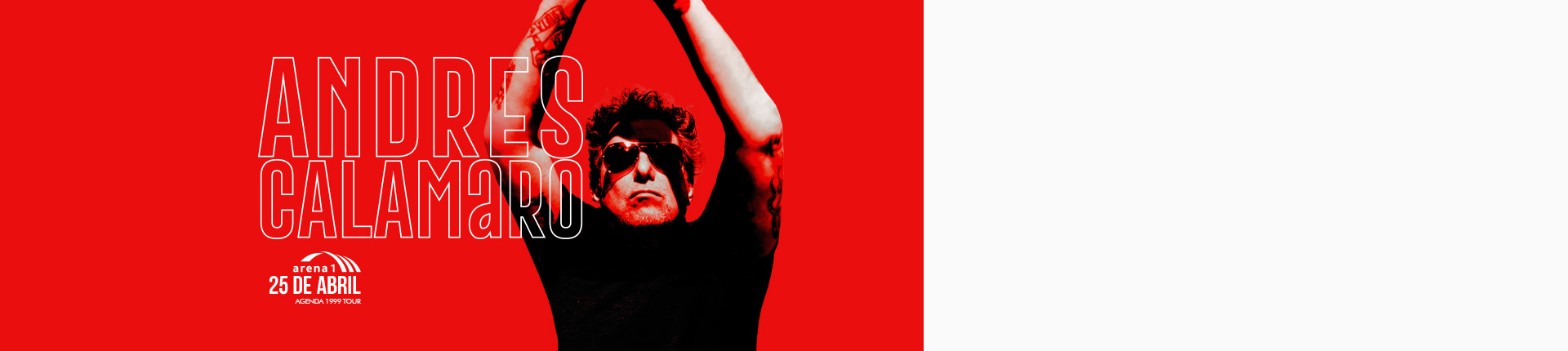 ANDRÉS CALAMARO - Club El Comercio Perú. 