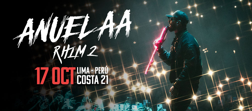 ANUEL AA - Teleticket - Club De Suscriptores El Comercio Perú.