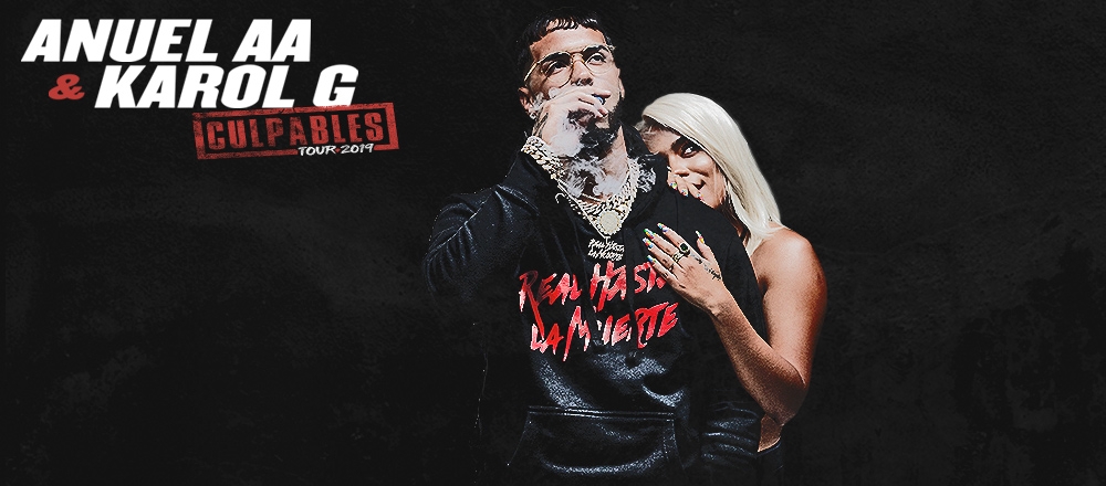 ANUEL AA Y KAROL G - Teleticket ANUEL AA Y KAROL G - Teleticket - Club De Suscriptores El Comercio Perú.