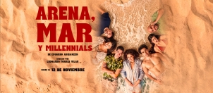 Arena, mar y millennials