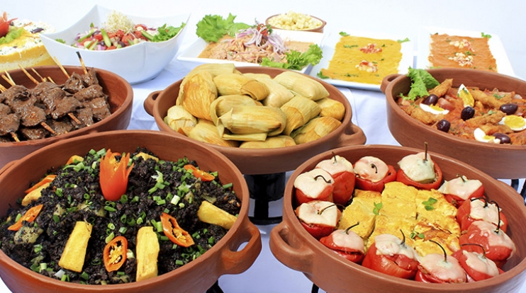 AROMAS PERUANOS | CENA A LA CARTA - AROMAS PERUANOS AROMAS PERUANOS | CENA A LA CARTA - AROMAS PERUANOS
