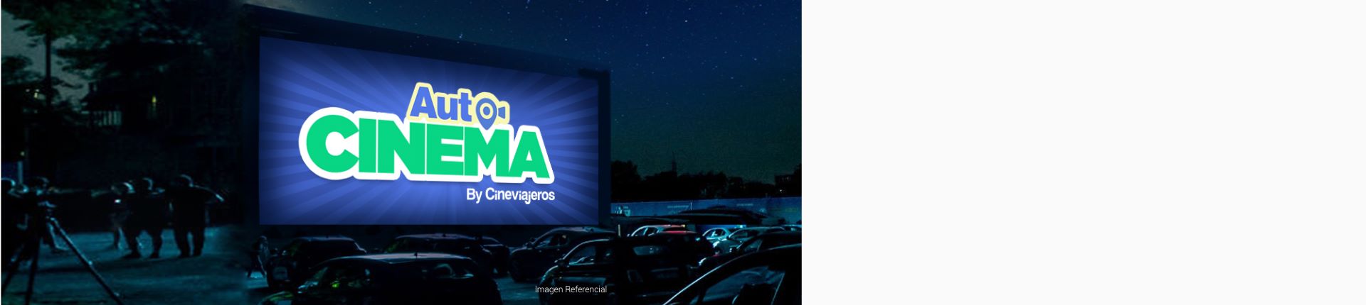 AUTOCINEMA BY CINEVIAJEROS - Club El Comercio Perú.