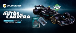 Colección EC - Autos de Carrera-Hogar-Club El Comercio Perú.