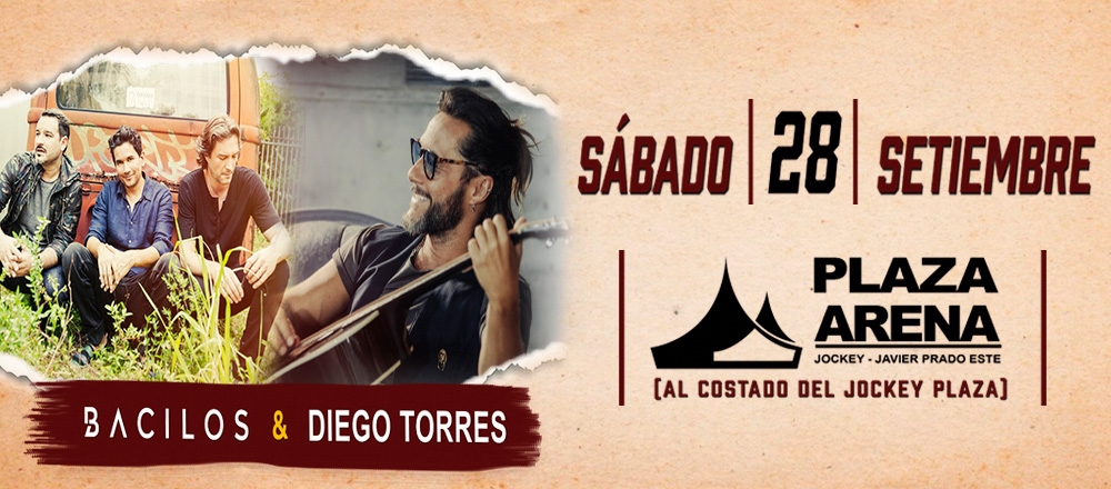 BACILOS Y DIEGO TORRES - Teleticket BACILOS Y DIEGO TORRES - Teleticket - Club De Suscriptores El Comercio Perú.