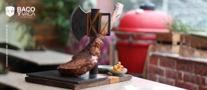 Baco y Vaca - Club El Comercio Perú. 