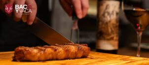 Baco y Vaca - Club El Comercio Perú. 