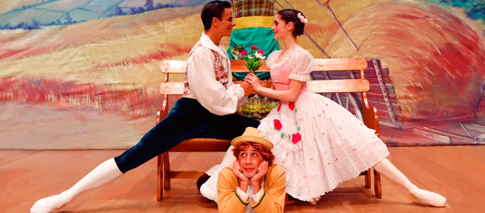 BALLET MUNICIPAL "LA FILLE MAL GARDÉE" - Teleticket BALLET MUNICIPAL "LA FILLE MAL GARDÉE" - Teleticket - Club De Suscriptores El Comercio Perú.
