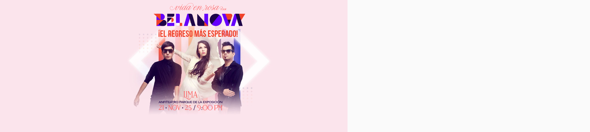 Belanova - Club El Comercio Perú. 