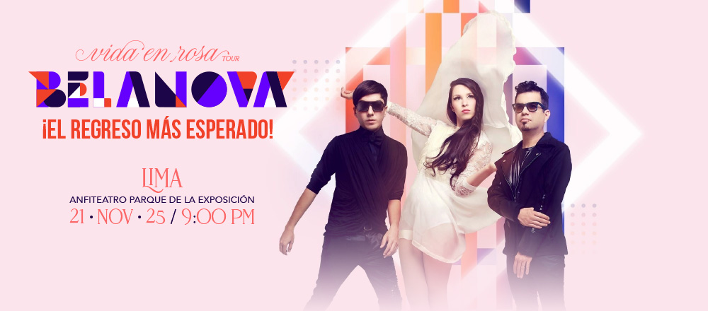 Belanova - Ticketmaster Perú S.A. Belanova - Ticketmaster Perú S.A. - Club De Suscriptores El Comercio Perú.