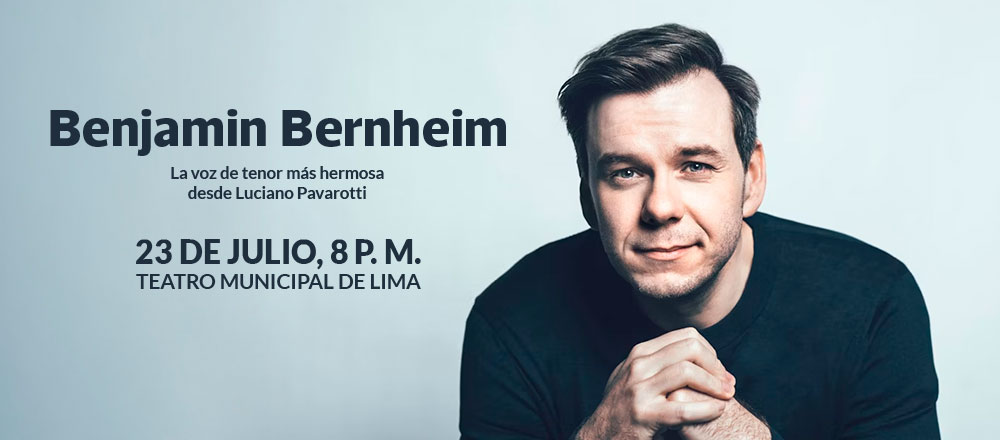 BENJAMIN BERNHEIM - TICKETMASTER PERU S.A. BENJAMIN BERNHEIM - TICKETMASTER PERU S.A. - Club De Suscriptores El Comercio Perú.