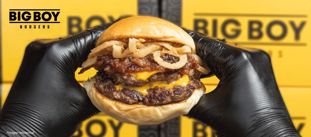 BIG BOY BURGER - BIG BOY BURGER - Club De Suscriptores El Comercio Perú.