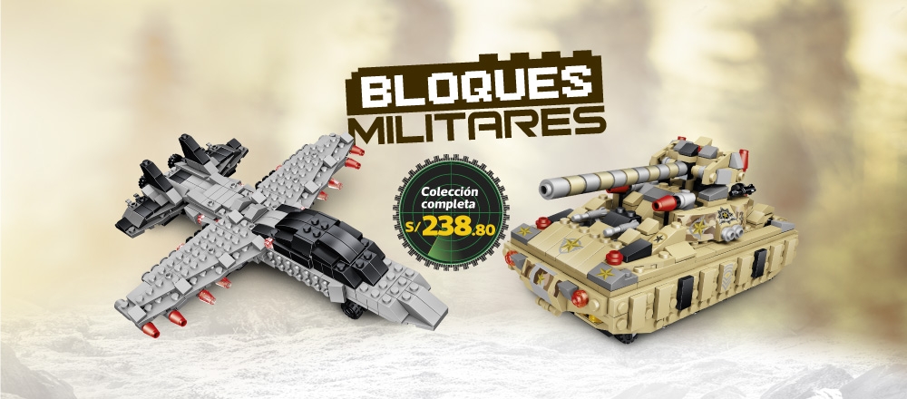 BLOQUES MILITARES - CLUB DE SUSCRIPTORES BLOQUES MILITARES - CLUB DE SUSCRIPTORES - Club De Suscriptores El Comercio Perú.