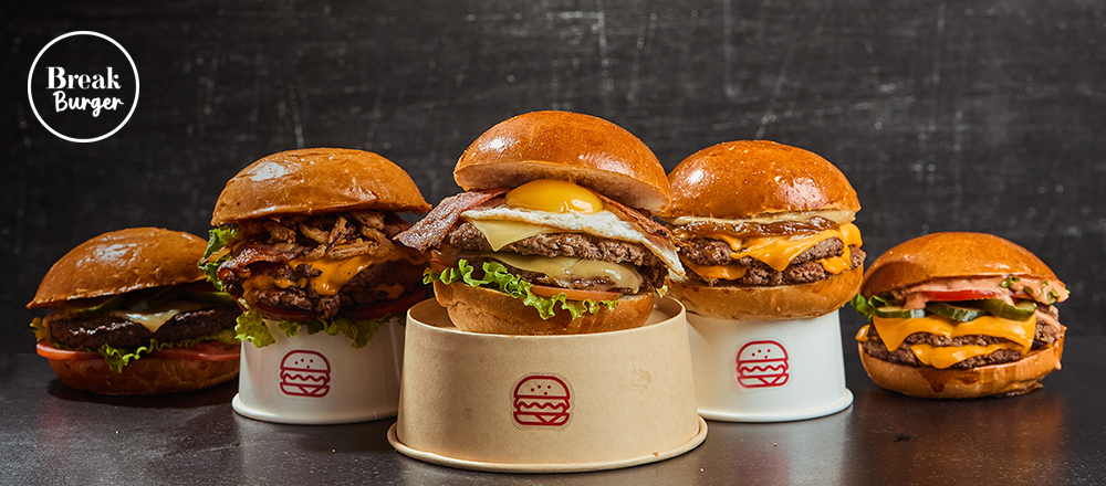 BREAK BURGER - BREAK BURGER - Club De Suscriptores El Comercio Perú.