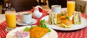 Café de la Paz  - Club El Comercio Perú. 