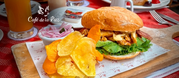 Café de la Paz | WOW