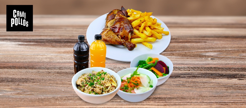 CAMI POLLOS - CAMI POLLOS | XL BIG FOOD & DRINKS CAMI POLLOS - CAMI POLLOS | XL BIG FOOD & DRINKS - Club De Suscriptores El Comercio Perú.