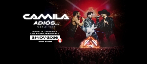 Camila Adios World Tour