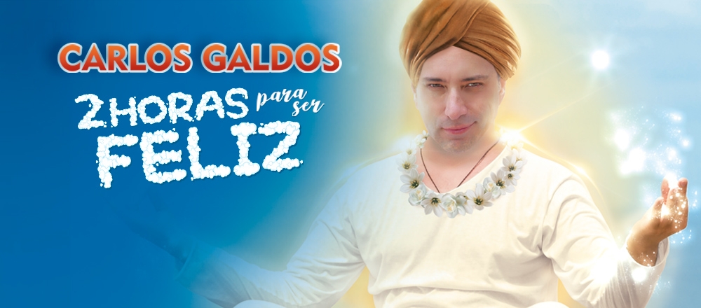 CARLOS GALDÓS | 2 HORAS PARA SER FELIZ - Teleticket CARLOS GALDÓS | 2 HORAS PARA SER FELIZ - Teleticket - Club De Suscriptores El Comercio Perú.