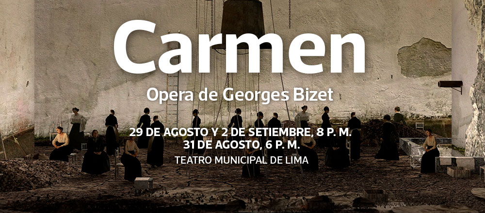 CARMEN - TICKETMASTER PERU S.A. CARMEN - TICKETMASTER PERU S.A. - Club De Suscriptores El Comercio Perú.