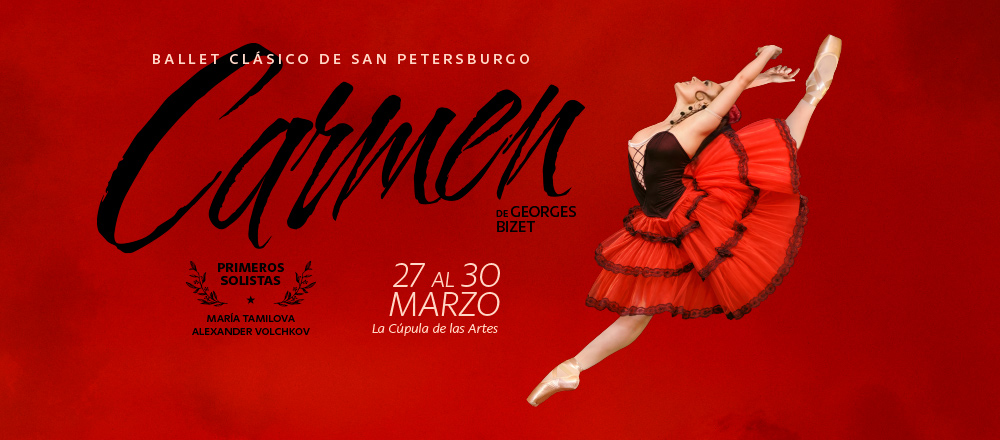 CARMEN - BALLET DE SAN PETERSBURGO - JOINNUS - Club De Suscriptores El Comercio Perú.