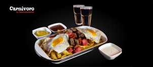 Carnívoro | Combo Salchipapa XL-Gastronomía-Club El Comercio Perú.