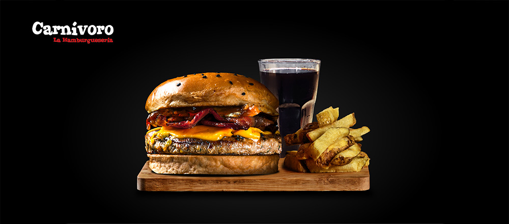 CARNÍVORO | COMBO SMOKEY BACON BBQ - CARNÍVORO - Club De Suscriptores El Comercio Perú.