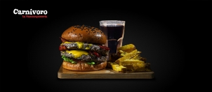 Carnívoro | Combo Tejana Doble-Gastronomía-Club El Comercio Perú.