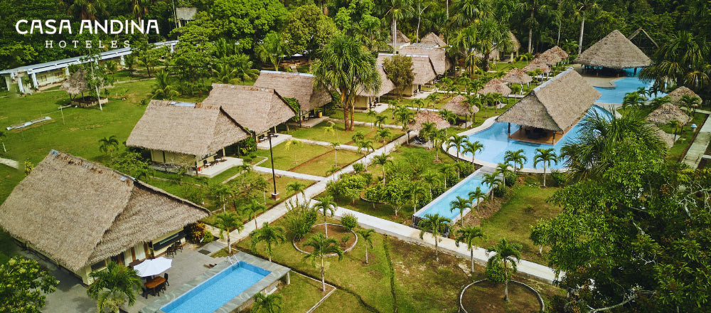 CASA ANDINA IRAPAY AMAZON LODGE - CASA ANDINA HOTELES CASA ANDINA IRAPAY AMAZON LODGE - CASA ANDINA HOTELES - Club De Suscriptores El Comercio Perú.