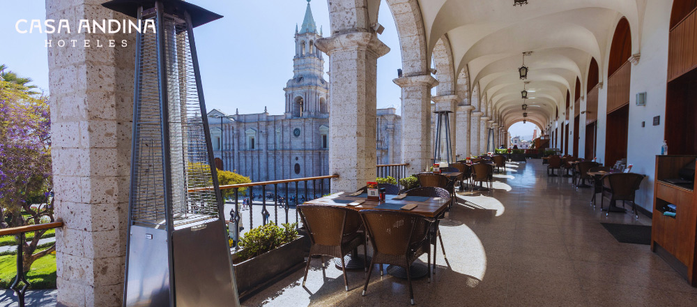CASA ANDINA SELECT AREQUIPA - CASA ANDINA HOTELES CASA ANDINA SELECT AREQUIPA - CASA ANDINA HOTELES - Club De Suscriptores El Comercio Perú.